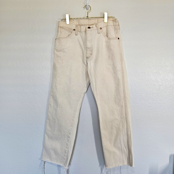 Wrangler | Rigid Denim Straight Denim Jeans - Picture 4 of 7